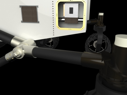 好奇号火星漫游车模型图纸 Curiosity Mars Rover(1)缩略图